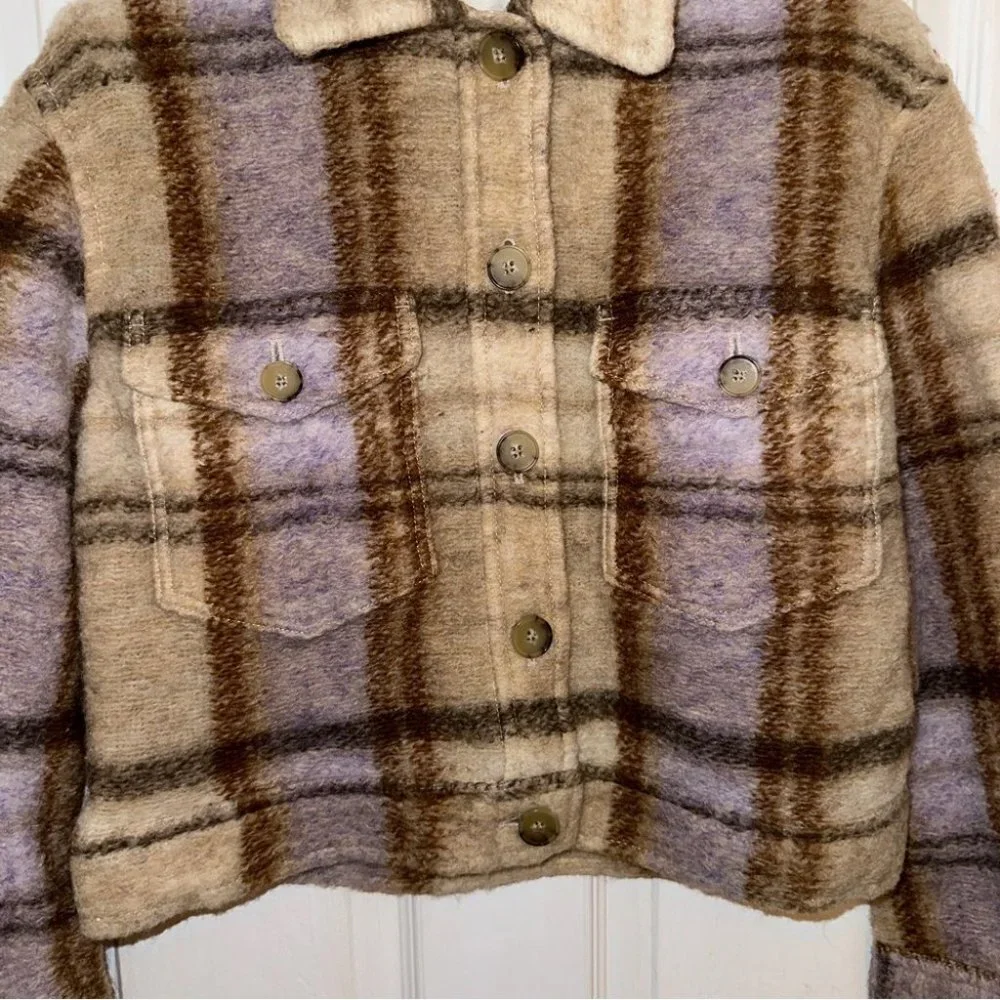 NWT Wilfred Free Ganna Cropped Prairie Mdrs Merino Wool Size XS Women's - Picture 7 of 13